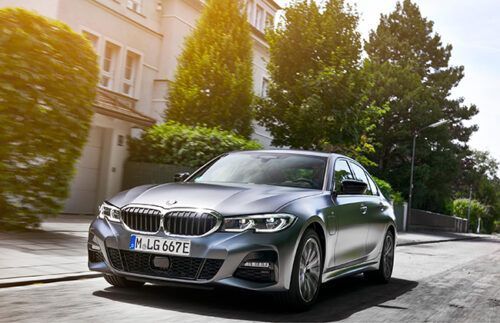 BMW reveals 2021 3 Series eDrive sedans