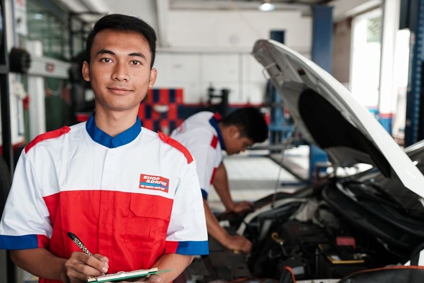 Outlet bengkel Shop&Drive sesuaikan jadwal karena Coronavirus