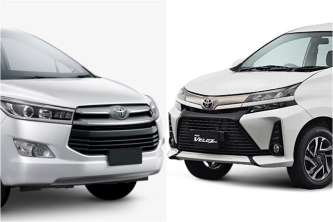 Pilih Mana, Toyota Veloz 1.5 Anyar atau Kijang Innova 2.0 G Bekas? Pilih Mana, Toyota Veloz 1.5 Anyar atau Kijang Innova 2.0 G Bekas?