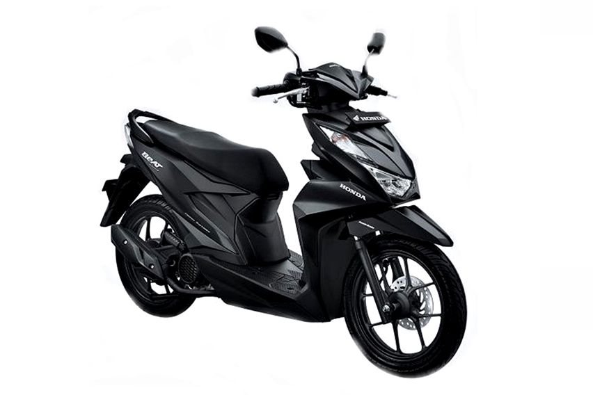 Honda Beat Deluxe Black