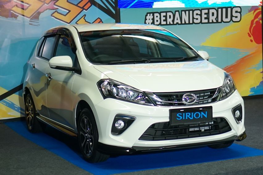 Daihatsu Sirion 2020