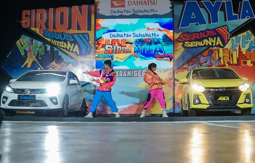 Astra Daihatsu Ayla dan Sirion launch