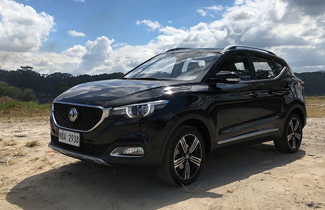 MG ZS 1.5 AT Alpha: The beauty queen of crossovers