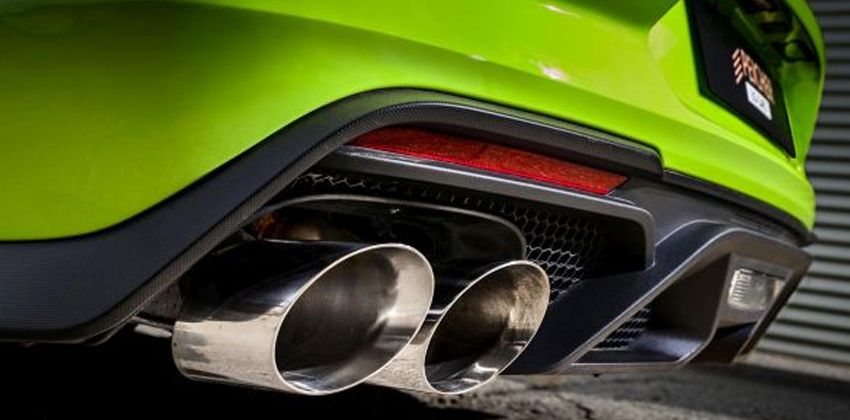 Shelby Mustang GT500 rear