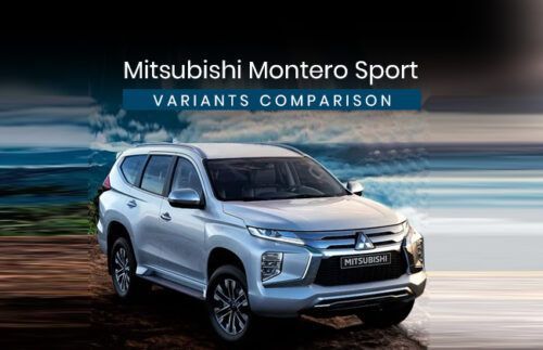2020 Mitsubishi Montero Sport: Variants explained