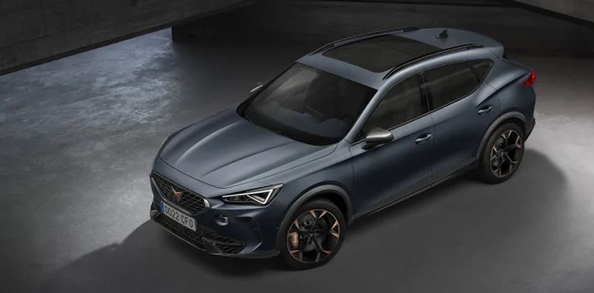 Cupra Formentor unveils as the brand’s first exclusive SUV