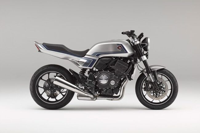 Honda CB-F Concept, Calon Pesaing Yamaha XSR Series Honda CB-F Concept, Calon Pesaing Yamaha XSR Series