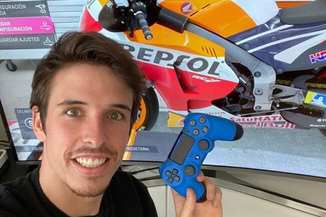 MotoGP: Dorna Gelar Virtual Race Pertama, Adik Marc Marquez Jadi Juara MotoGP: Dorna Gelar Virtual Race Pertama, Adik Marc Marquez Jadi Juara