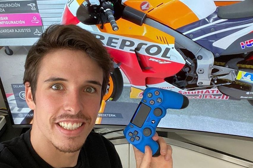 MotoGP: Dorna Gelar Virtual Race Pertama, Adik Marc Marquez Jadi Juara