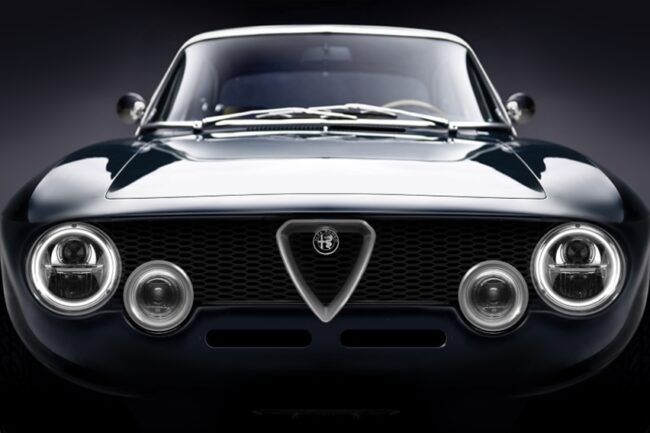 Totem Automobili Restomod Alfa Romeo Giulia GTA Berjantung Listrik Totem Automobili Restomod Alfa Romeo Giulia GTA Berjantung Listrik