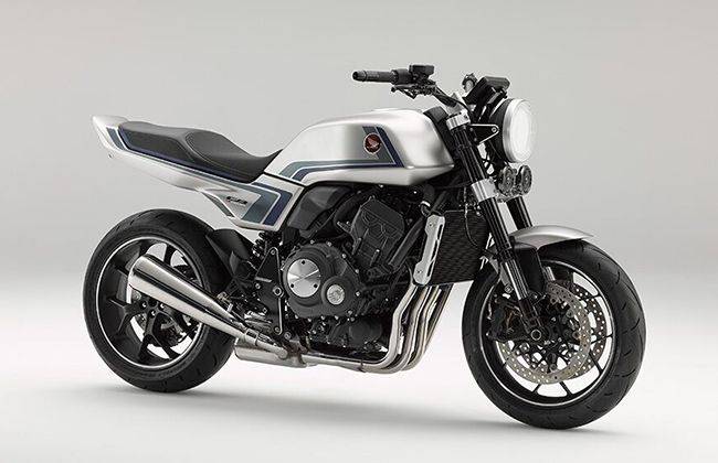 Honda to digitally debut retro-modern motorcycle CB-F Concept