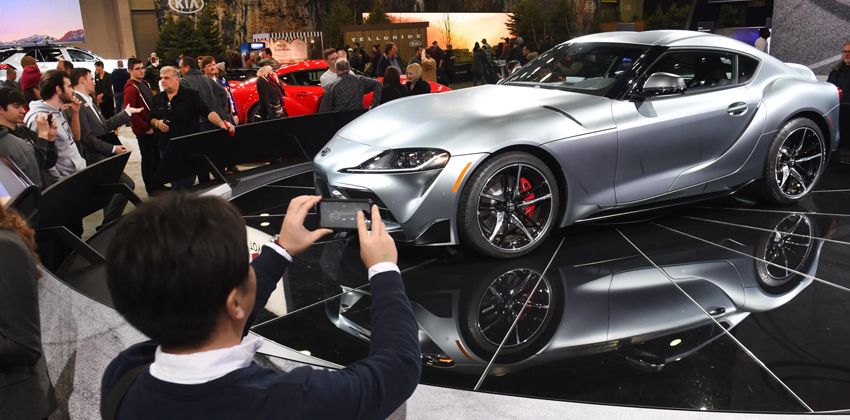 2020 Detroit Motor Show