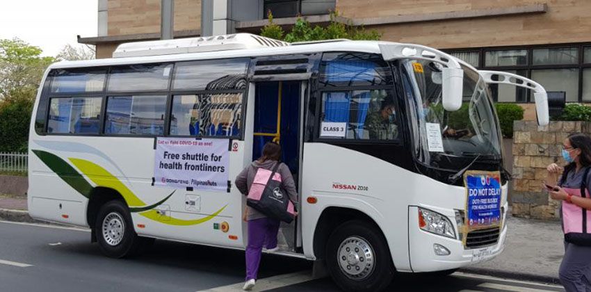 Dongfeng PUV body photo