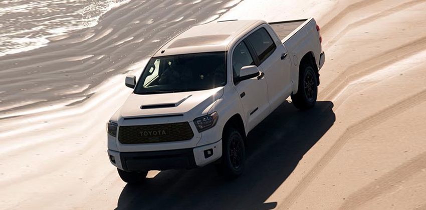 new Tundra pickup