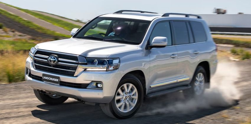 Toyota Land Cruiser 300 