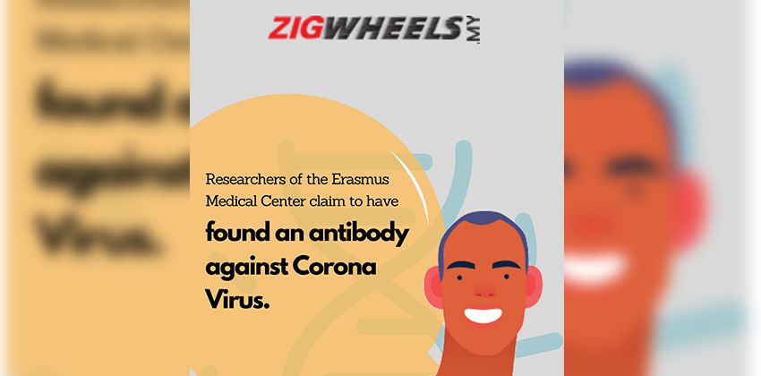 Antibody against the virus