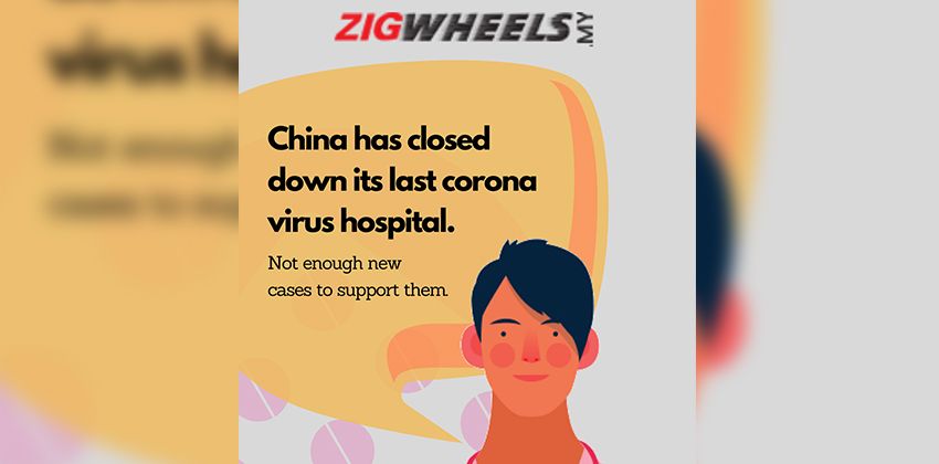 Positive updates on Coronavirus