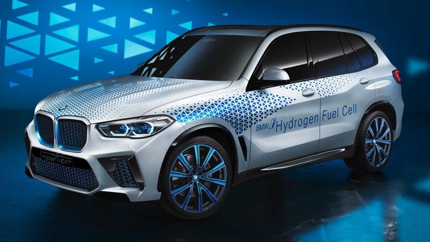 BMW X5 hydrogen
