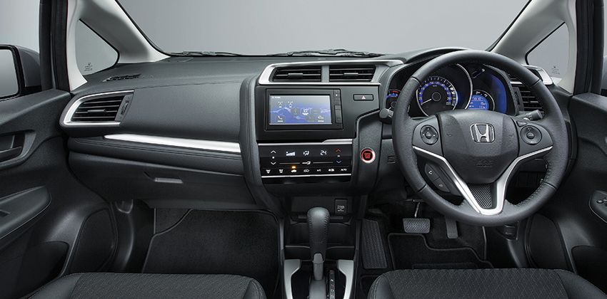 Honda Jazz cabin