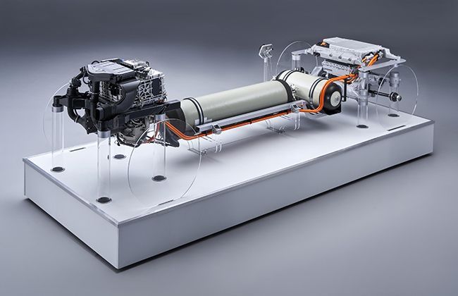 BMW x Toyota on course to develop hydrogen-fueled powertrain