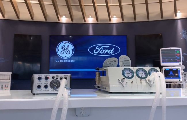 Ford plans to manufacture 50,000 ventilators in 100 days