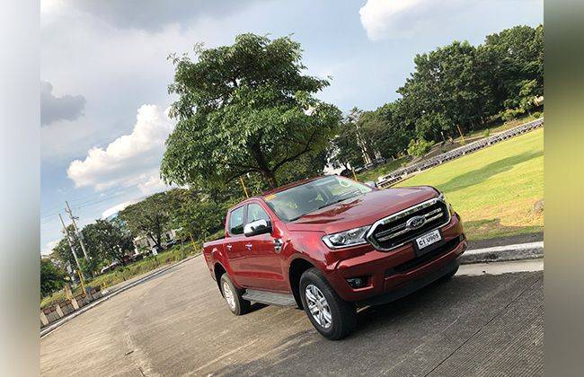 Ford Ranger XLT 4x2: An affordable pickup with power and smarts