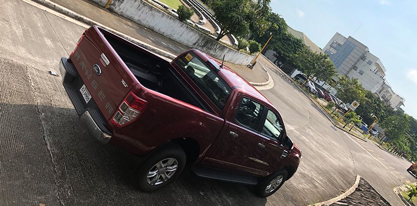 Ford Ranger XLT 4x2 rear quarter 850 x 420