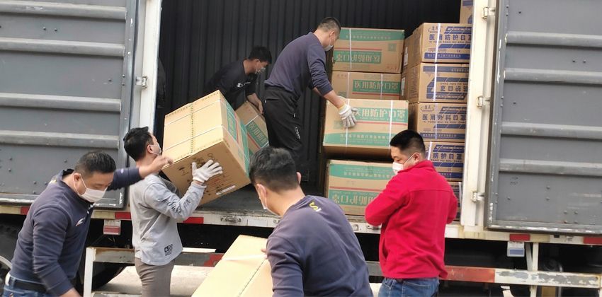 VW imports medical supplies 