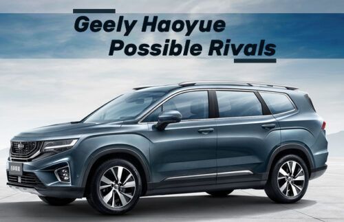What cars Geely Haoyue will take on if it comes to PH?