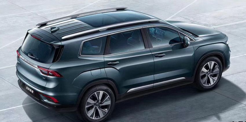 Geely Haoyue exterior