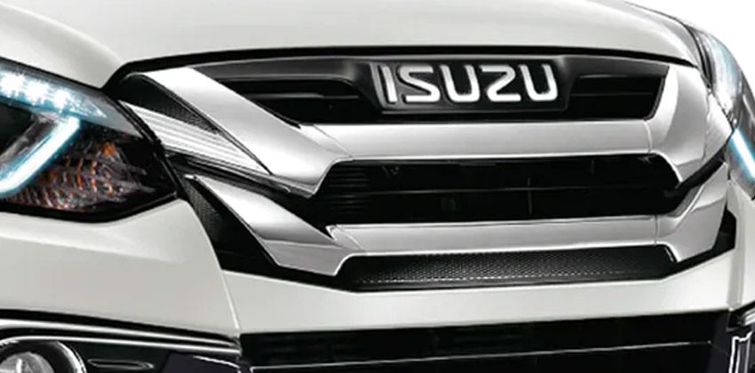 Isuzu mu-X GRILLE
