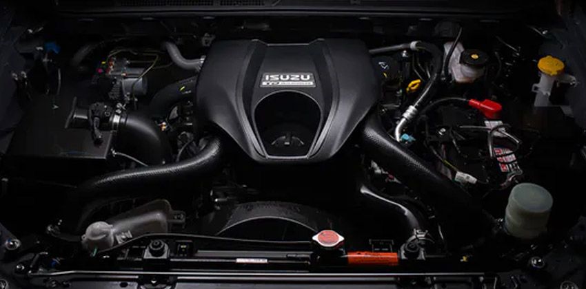 Isuzu mu-X ENGINE