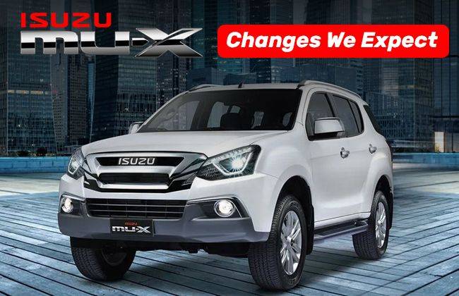 Isuzu mu-X: Changes we expect