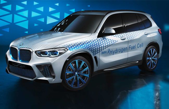 BMW X5 Hydrogen version testing will start in 2022