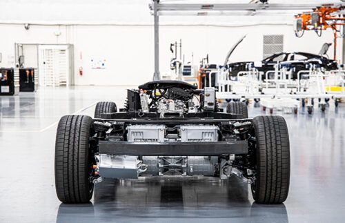 Karma develops E-Flex platform for electric vehicles