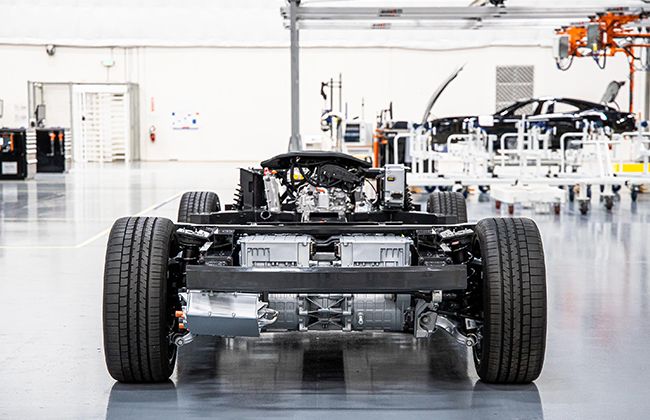 Karma develops E-Flex platform for electric vehicles