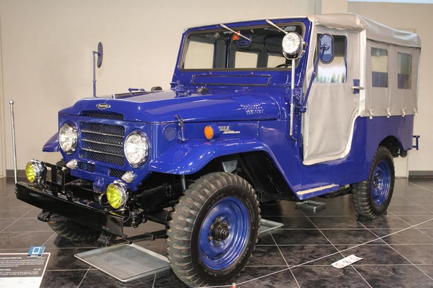 toyota fj land cruiser