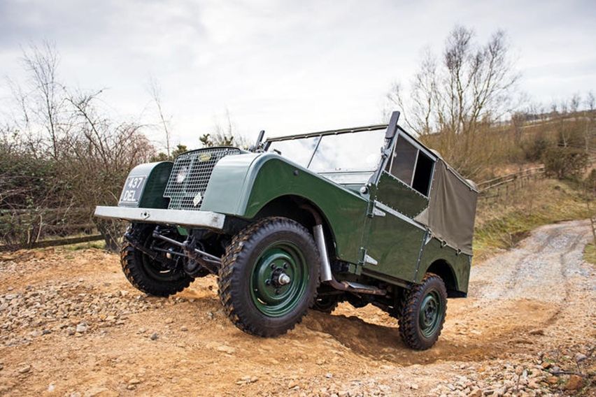land rover series 1