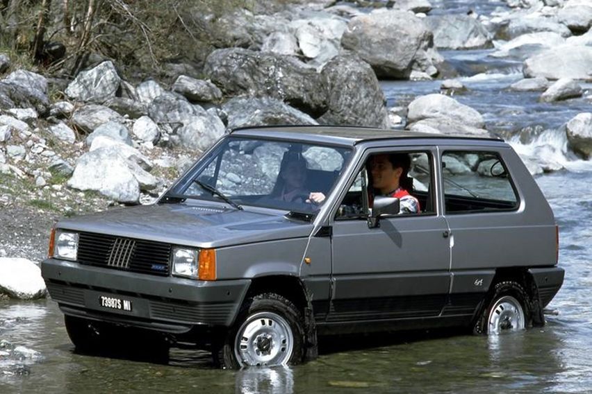 fiat panda 4x4