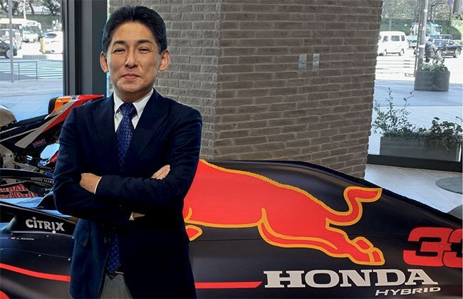 Honda PH welcomes new president