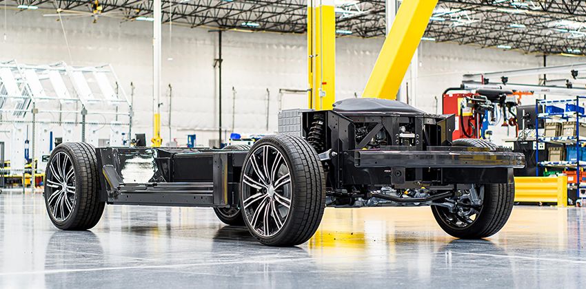 Karma E-Flex platform