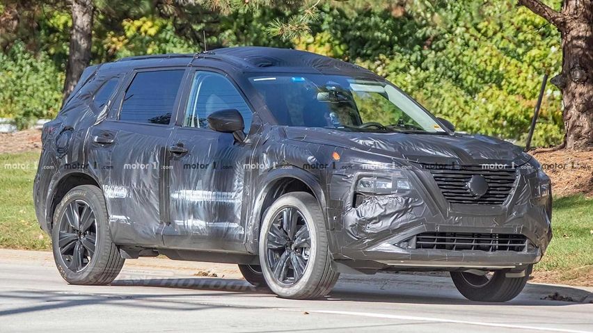 spyshot nissan rogue / X-Trail