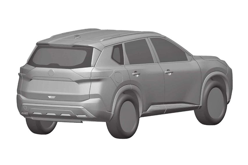 Desain Nissan Rogue / X-Trail baru