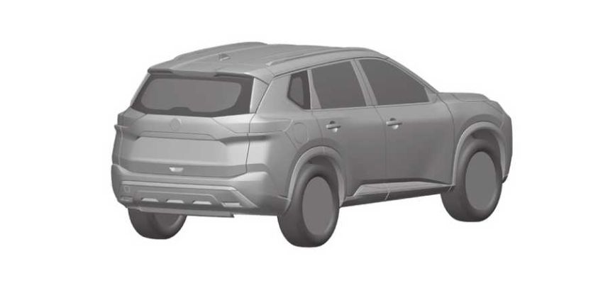 2021 Nissan X-Trail rear