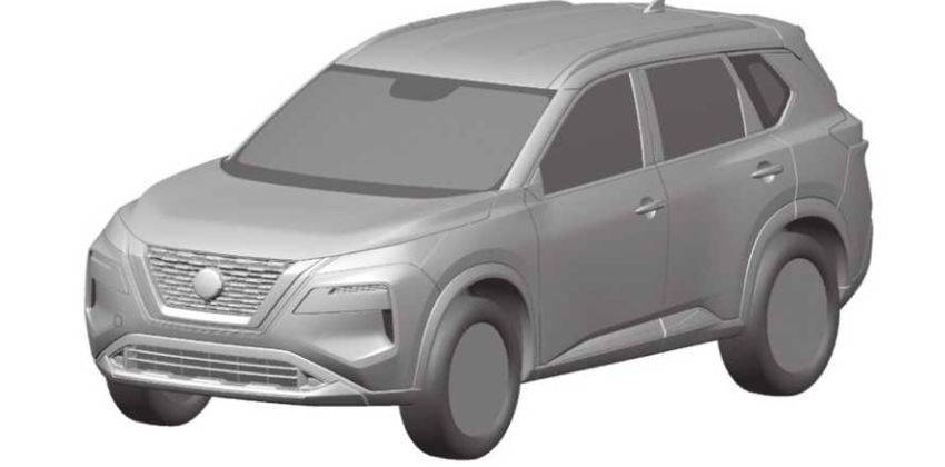 Next-gen Nissan X-Trail Rendered Images Are Out