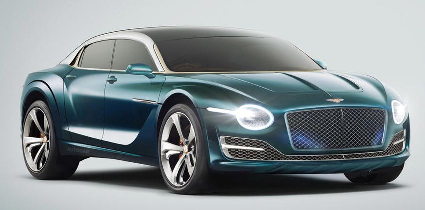 Bentley first EV