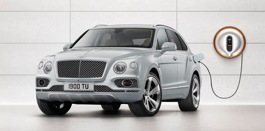  2025 Bentley EV IMAGE