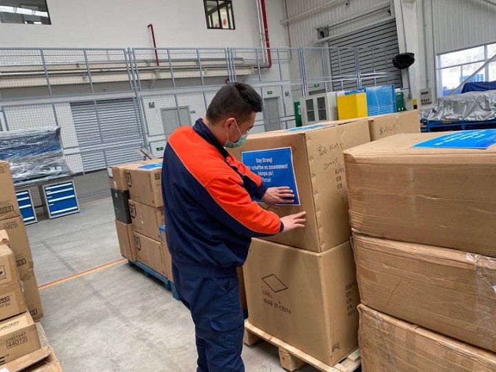 Geely surgical masks