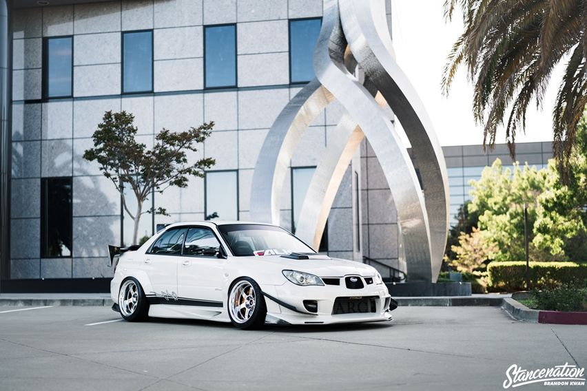 subaru WRX modified