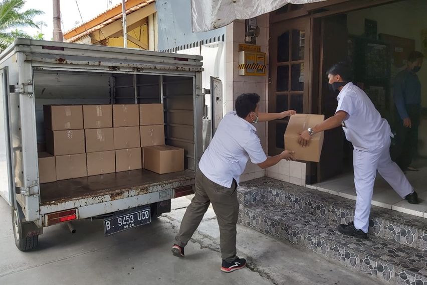 Astra Honda Motor donasi 900 paket kesehatan di Jakarta dan Jawa Barat